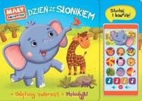 Okładka książki Mały smartfon. Dzień ze słonikiem