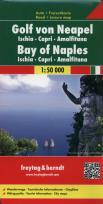 Opakowanie Mapa Zatoka Neapolitańska 1:50 000
