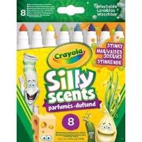 Opakowanie Markery Silly Scents 8 kolorów CRAYOLA