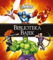Okładka książki Marvel. Biblioteka Bajek