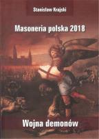 Okładka książki Masoneria polska 2018 Wojna demonów