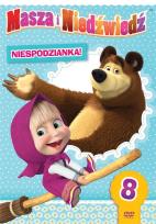 Okładka książki Masza i Niedźwiedź cz.8 Niespodzianka! DVD