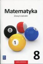 Okładka książki Matematyka SP 8 ćw. WSiP