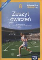 Okładka książki Matematyka SP 8 Matematyka z kluczem ćw. NE