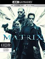 Okładka książki Matrix (3 Blu-ray) 4K