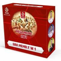 Opakowanie Memory 2w1 PZPN