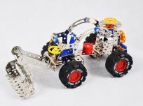 Opakowanie Metalowe klocki konstrukcyjne Koparka