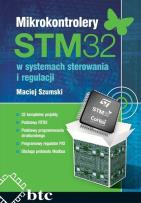 Okładka książki Mikrokontrolery STM32 w systemach sterowania i regulacji