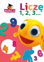 Okładka książki MiniMini+ Poznaję z Rybką. Liczę 1, 2, 3