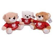 Opakowanie Miś Polska 21cm różne rodzaje