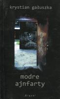 Okładka książki Modre ajnfarty