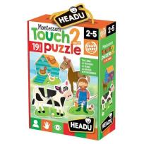 Opakowanie Montessori Pierwsze Puzzle Farma HEADU