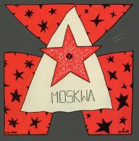 Okładka książki Moskwa