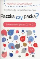Okładka książki Mównica logopedyczna Paczka czy packa