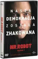 Opakowanie Mr Robot. Sezon 1 (box 4DVD)
