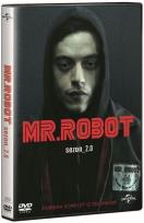 Opakowanie Mr Robot. Sezon 2 (box 4DVD)