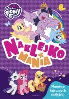 Okładka książki My Little Pony. Naklejkomania