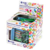Opakowanie Nakładka na ołówek Zenith Candy display 48szt.