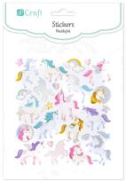 Okładka książki Naklejki - jednorożce 26szt