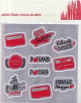 Opakowanie Naklejki odblaskowe na samochód