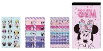 Opakowanie Naklejki w zeszycie 200 sztuk Minnie