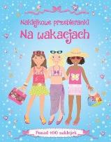 Okładka książki Naklejkowe przebieranki. Na wakacjach