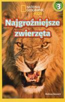 Okładka książki National Geographic Kids. Najgroźniejsze zwierzęta