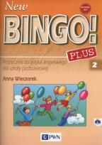 Okładka książki New Bingo! 2 Plus Podręcznik + CD