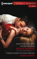 Okładka książki Niespodziewane zauroczenie Zakochani