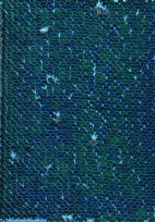 Opakowanie Notatnik cekinowy niebieski