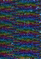 Opakowanie Notatnik cekinowy tęczowy