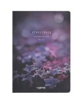 Opakowanie Notes 80k B5 Gwiazdki fioletowe