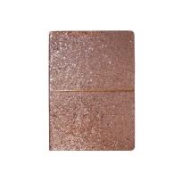 Opakowanie Notes A5/96K różowy brokat