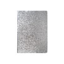 Opakowanie Notes A5/96K srebrny brokat