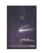 Opakowanie Notes B5/100K Pociąg