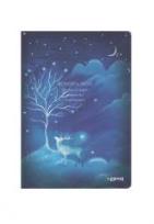 Opakowanie Notes B5/80K Renifer Drzewo