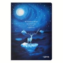 Opakowanie Notes B5/80K Renifer Kra