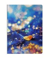 Opakowanie Notes B5/80K Serce Złote