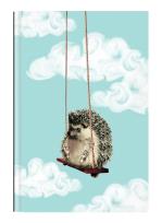 Opakowanie Notes Gee Swing Away 13,5x19,5 NARCISSUS