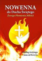 Okładka książki Nowenna do Ducha Świętego według św.Jana od Krzyża
