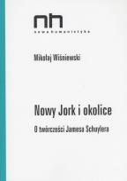 Okładka książki Nowy Jork i okolice