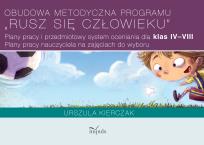 Okładka książki Obudowa metodyczna programu 'Rusz się człowieku'