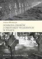 Okładka książki Ochrona grobów i cmentarzy wojennych w Polsce