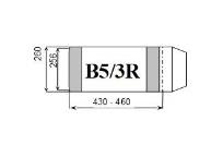 Opakowanie Okładka na książkć B5/3R