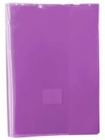 Opakowanie Okładka na zeszyt GIMBOO A5 fioletowa 25 sztuk