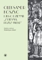 Okładka książki Ołeksandr Koszyc i jego dziennik