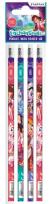 Opakowanie Ołówek z gumką Enchantimals 4el
