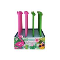 Opakowanie Ołówek z gumką Kaktus Flaming (24szt)