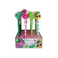 Opakowanie Ołówek z gumką Kaktus Flaming Ananas (24szt)