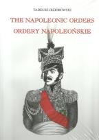 Okładka książki Ordery napoleońskie Ordery generałów polskich w epoce napoleońskiej